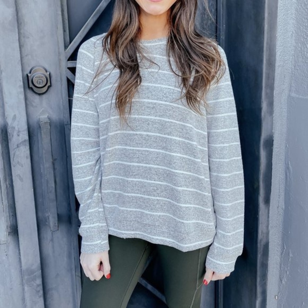 Umgee Striped Top